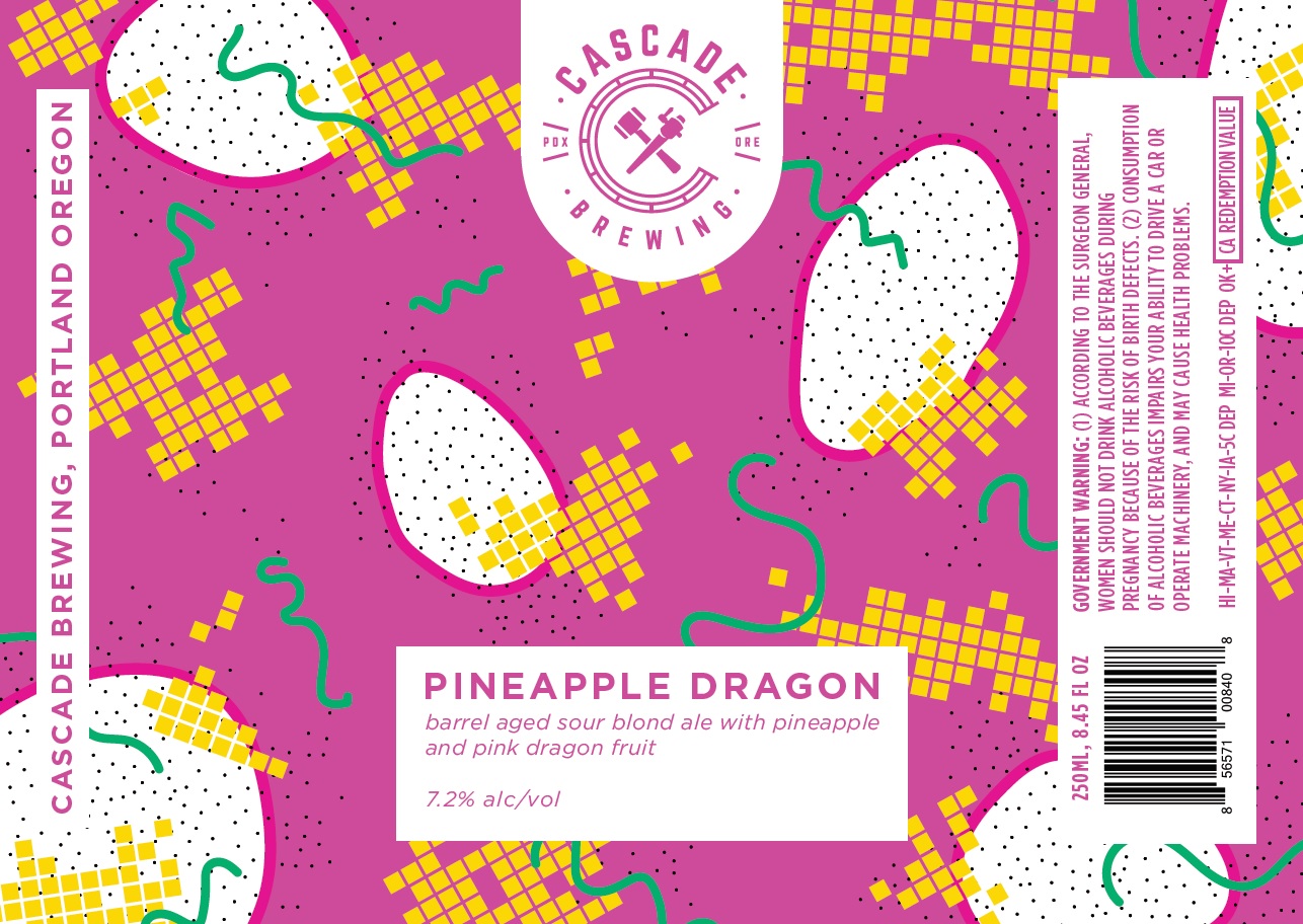 Pineapple Dragon
